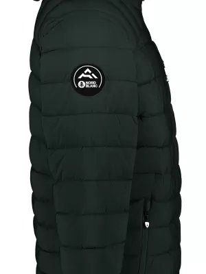 Pánska zimná bunda NORDBLANC SCREE NBWJM8262 TMAVO ZELENÁ
