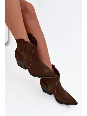 Dámske topánky BOTO BERETTA 39914 BROWN