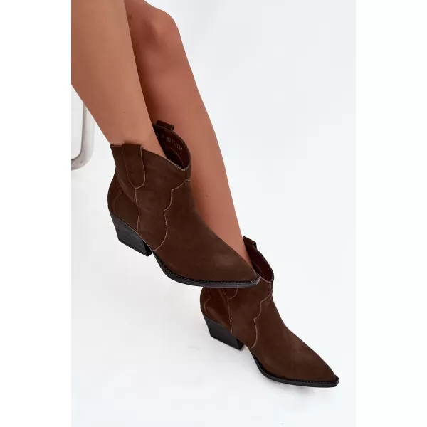  Dámske topánky BOTO BERETTA 39914 BROWN 