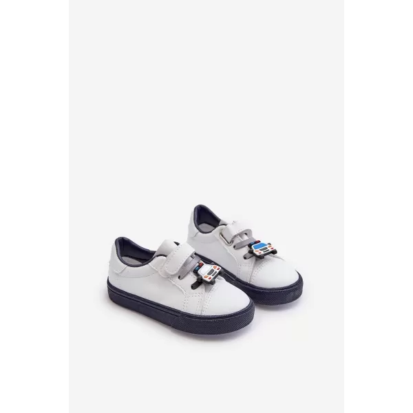  Detské tenisky BOTO PENNYN 32802 WHITE/NAVY 
