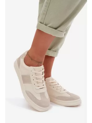 Dámske tenisky BIG STAR TT274155 BEIGE Big Star Shoes
