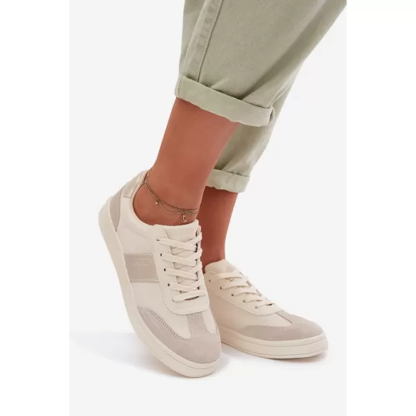  Dámske tenisky BIG STAR TT274155 BEIGE Big Star Shoes 