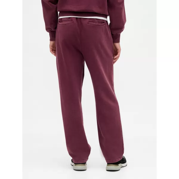  Pánske tepláky GAP LOGO SWEATPANTS 853431-01 TUSCAN RED 