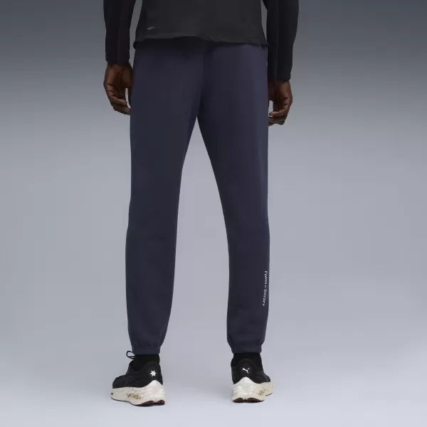  Pánske nohavice PUMA M X SAYSKY SWEAT PANT 527555-16 NOVÉ NÁMORNÍCTVO 