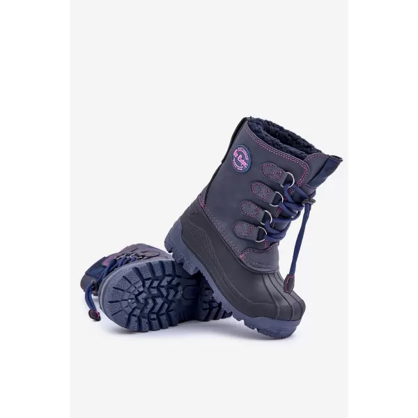  Detské snehule LEE COOPER LCJ-24-44-2843K NAVY 