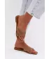 Dámske šľapky BOTO ZINNIA 41693 GOLD