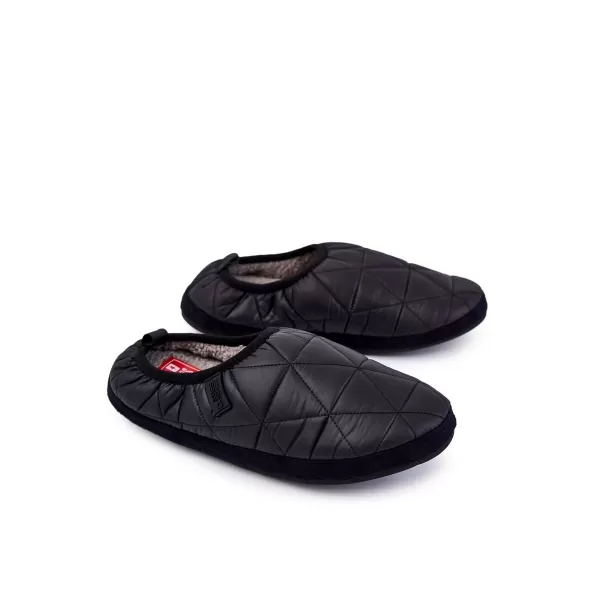  Pánske šľapky BIG STAR KK174365 BLACK Big Star Shoes 