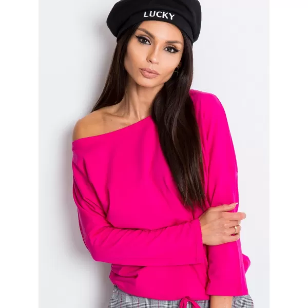  Dámska blúzka BASIC FEEL GOOD RV-BZ-4691.96 FUCHSIA 