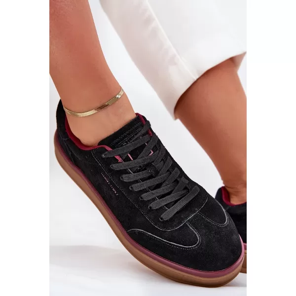  Dámske tenisky LOPEZ JUST DARE SS2D4006 BLACK Daniel Lopez Just Dare 