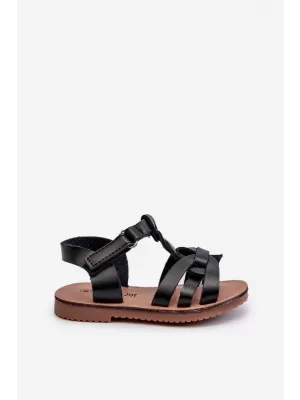 Detské sandále BOTO MARIMONA 32342 BLACK