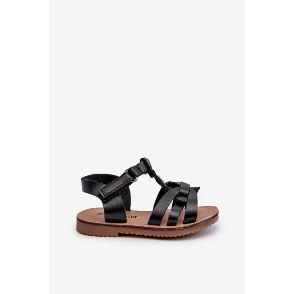  Detské sandále BOTO MARIMONA 32342 BLACK 