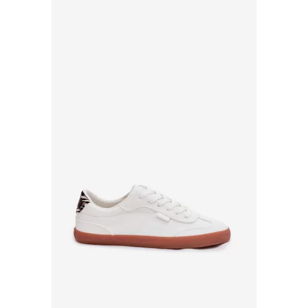  Dámske tenisky BIG STAR TT274357 WHITE Big Star Shoes 