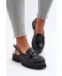 Dámske sandále D&A MR38-656 BLACK