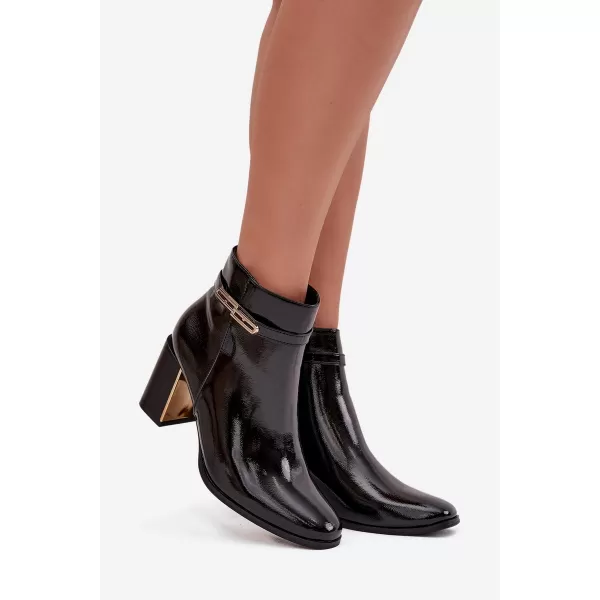  Dámske čižmy BOTO DORELIA 40570 BLACK 