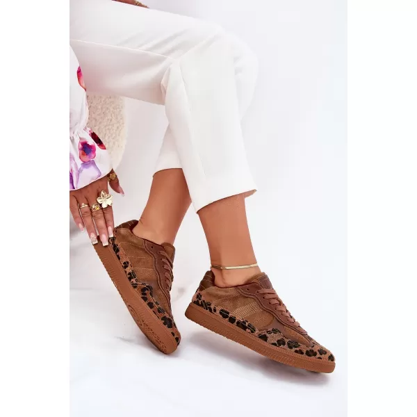  Dámske tenisky LOPEZ JUST DARE SS2D4017 BROWN/BEIGE Daniel Lopez Just Dare 