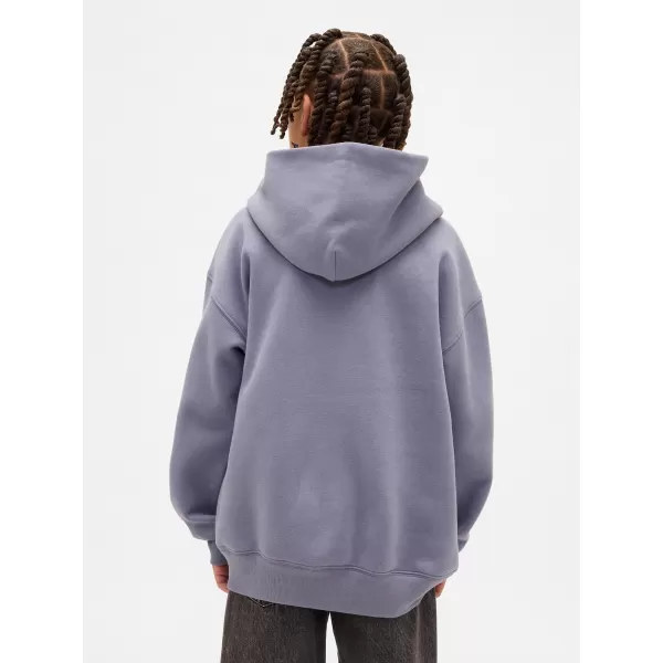  Detská mikina GAP RELAXED HOODIE PULLOVER 846224-00 STORM 