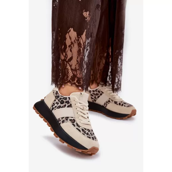  Dámske topánky VINCEZA 66793 BEIGE 