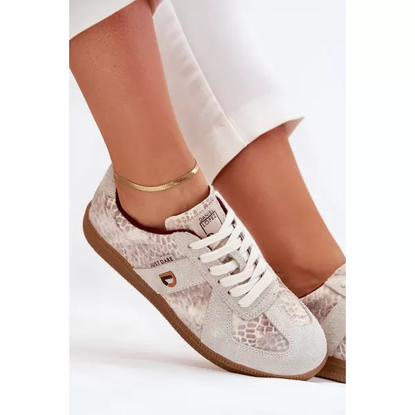 Dámske tenisky LOPEZ JUST DARE SS2D4032 BLACK Daniel Lopez Just Dare 