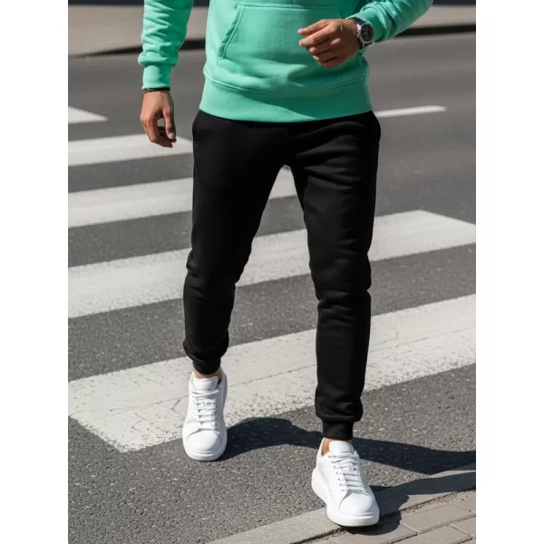  Pánska súprava DSTREET AX0642 SVETLO ZELENÁ/ČIERNA 