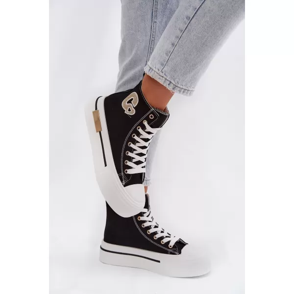  Dámske tenisky BOTO MELORIA 41372 BLACK 