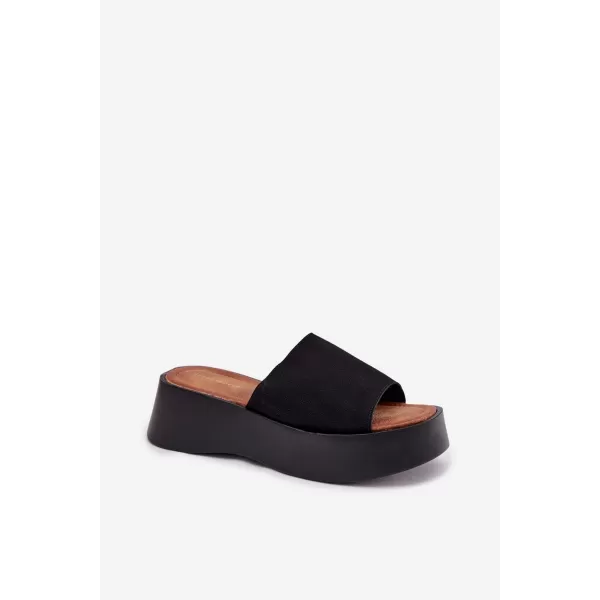  Dámske sandále BOTO LIORISSE 41514 BLACK 