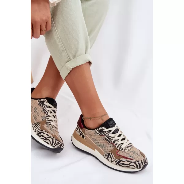  Dámske tenisky BIG STAR TT274333 BLACK Big Star Shoes 
