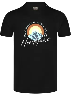 Pánske tričko NORDBLANC SUNRISE NBSMT8152 ČIERNA