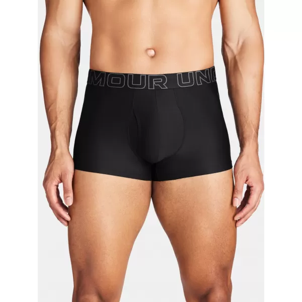  Pánske boxerky UNDER ARMOUR M UA PERF TECH 3IN (3KS) 1383882-001 ČIERNA 