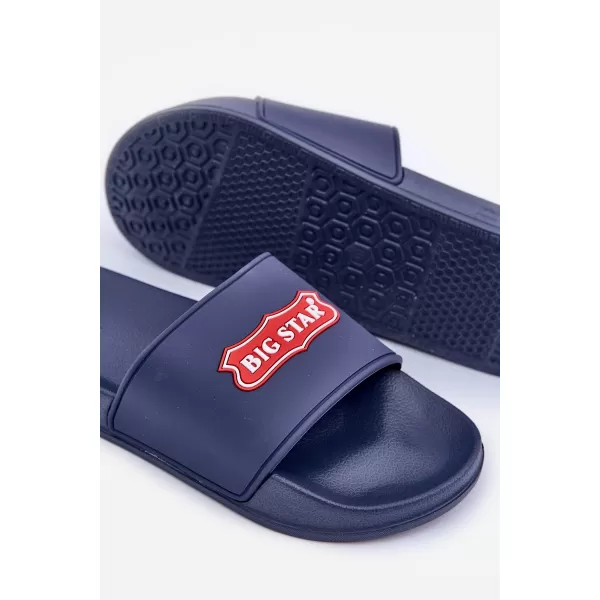  Pánske sandále BIG STAR OO174029 BLUE Big Star Shoes 