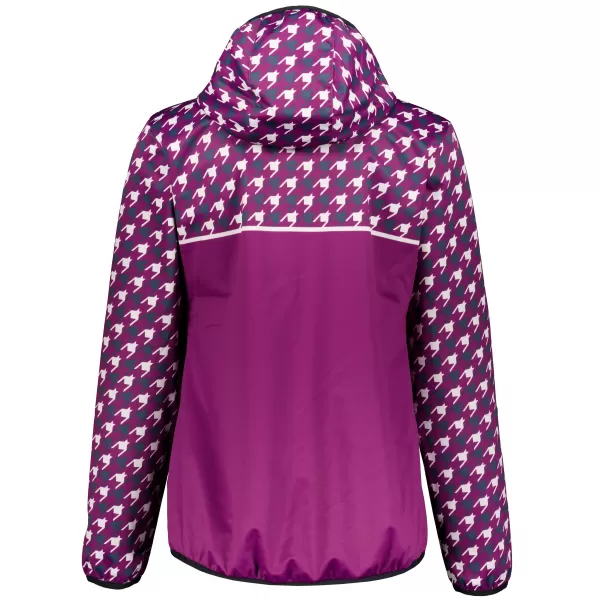  Dámska softshellová bunda premium ALTISPORT VOJ/ALW048JACK01 FIALOVÁ 