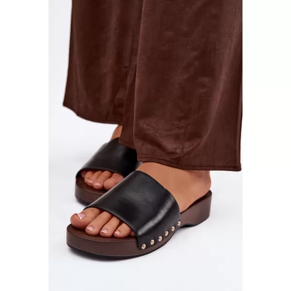  Dámske šľapky BOTO TERISSA 41224 BLACK 