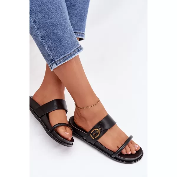  Dámske šľapky BOTO SARILISSE 41609 BLACK 