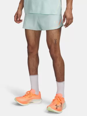 Pánske kraťasy UNDER ARMOUR UA VELOCITI ELITE SHORT 6009503-703 ZELENÁ