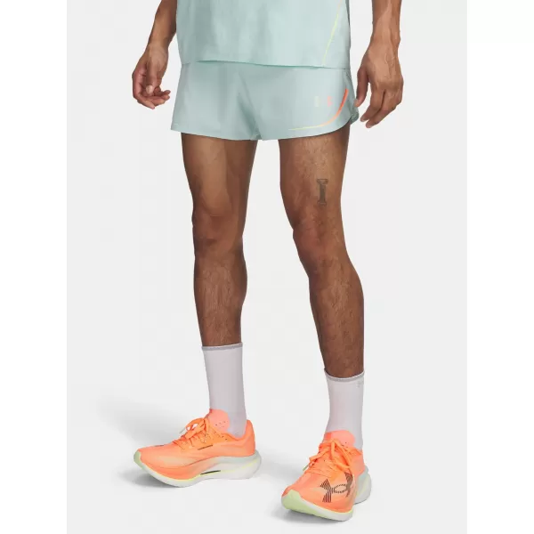  Pánske kraťasy UNDER ARMOUR UA VELOCITI ELITE SHORT 6009503-703 ZELENÁ 