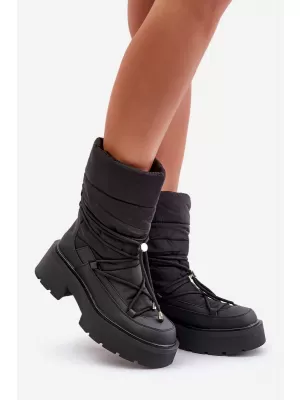 Dámske snehule BOTO SEANDRIEL 34792 BLACK