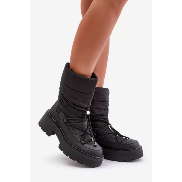  Dámske snehule BOTO SEANDRIEL 34792 BLACK 