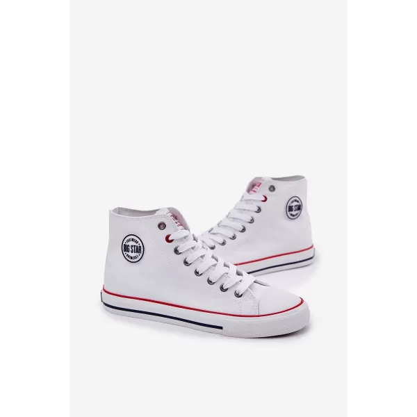  Pánske tenisky BIG STAR NN174305 WHITE Big Star Shoes 