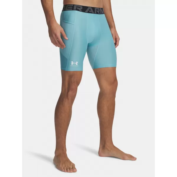  Pánske kraťasy UNDER ARMOUR HG ARMOUR SHORTS 1361596-425 MODRÁ 