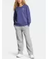 Dámske športové nohavice UNDER ARMOUR UA RIVAL FLC STRAIGHT PANT 1381847-011 ŠEDÁ