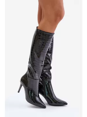 Dámske čižmy BOTO REANWENNA 34387 BLACK