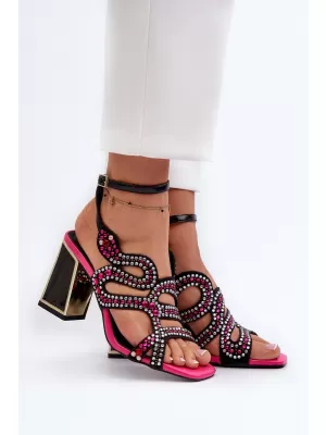Dámske sandále D&A CR952 FUSCHIA