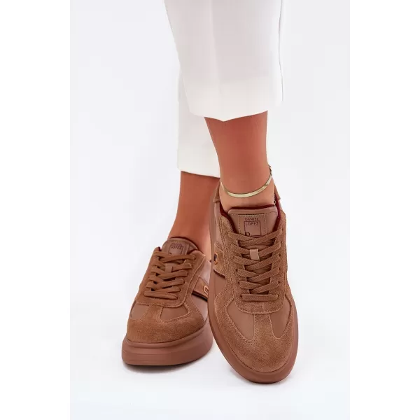  Dámske tenisky LOPEZ JUST DARE SS2D4005 BROWN/BEIGE Daniel Lopez Just Dare 
