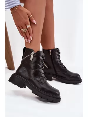 Dámske topánky BIG STAR SS274452 BLACK Big Star Shoes