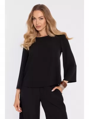 Dámska blúza MOE M905 BLACK