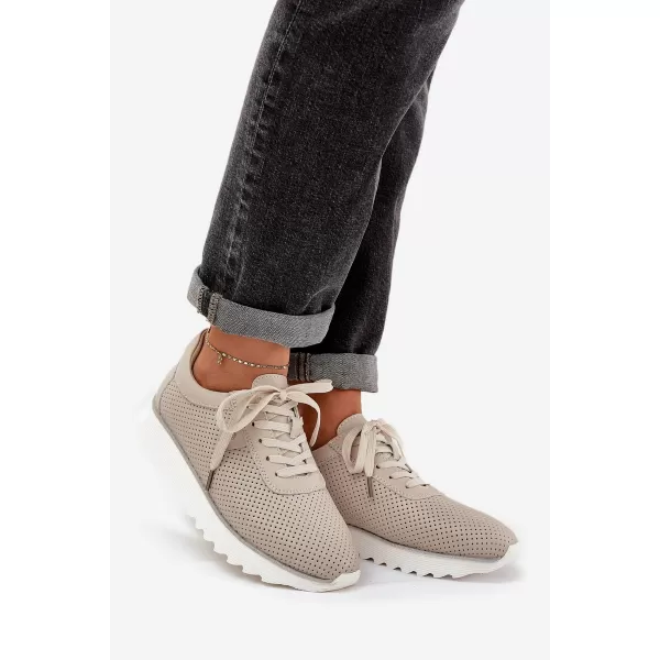  Dámske topánky D&A LR51-629 BEIGE 