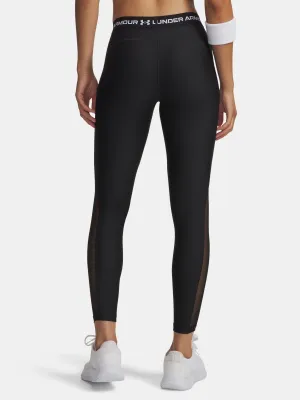 Dámske legíny UNDER ARMOUR HEATGEAR MESH LEGGING ČIERNA