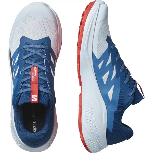  Pánske topánky SALOMON ALPHAGLIDE L47724300 BALLAD BLUE/DARK BLUE/FIERY RED 