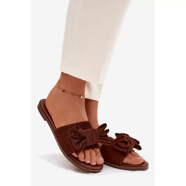  Dámske sandále BOTO AMIVELLE 41417 BROWN 
