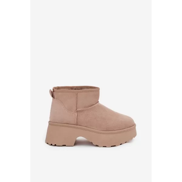  Dámske snehule BOTO MAVELLE 38854 KHAKI 