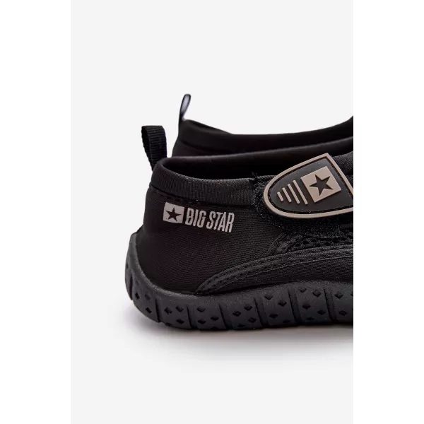  Dámske topánky do vody BIG STAR NN274A805 BLACK Big Star Shoes 